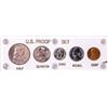 Image 1 : 1961 (5) Coin Proof Set