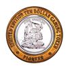 Image 1 : .999 Fine Silver Pioneer Laughlin, Nevada $10 Limited Edition Gaming Token