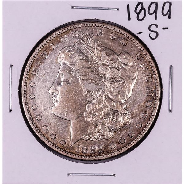 1899-S $1 Morgan Silver Dollar Coin