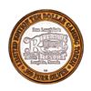 Image 2 : .999 Silver Riverside Resort Casino Laughlin, NV $10 Limited Edition Gaming Token