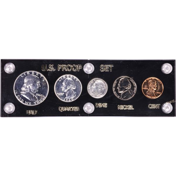 1960 Small Date (5) Coin Proof Set