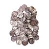 Image 1 : Lot of (100) Assorted Date Mercury Dime Coins