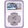Image 2 : 1986 $1 Canada Vancouver Centennial Silver Dollar Coin NGC MS70 DPL