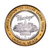 Image 2 : .999 Silver Flamingo Laughlin Nevada $10 Casino Limited Edition Gaming Token