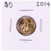 Image 1 : 2014 $5 American Gold Eagle Coin