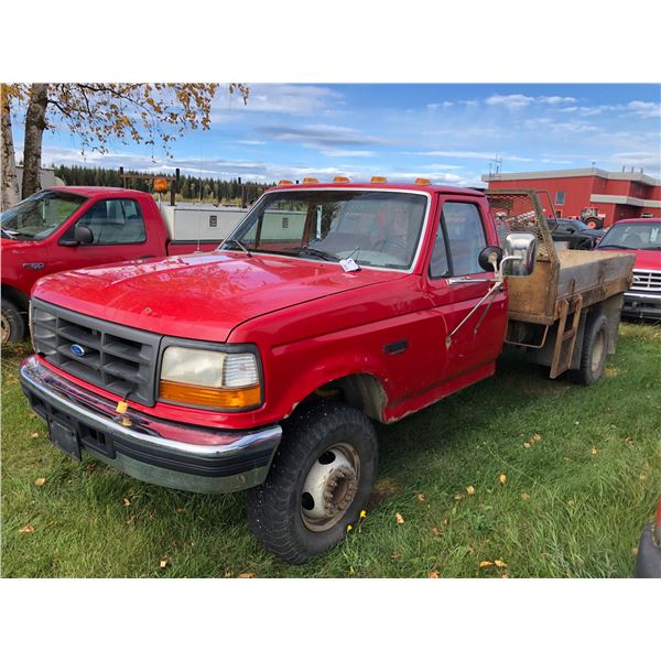 1997 FORD SUPER DUTY, 2DR PU, VIN#1FDLF47FXVEB50765
