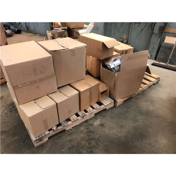 TWO PALLETS OF ASSORTED FILTERS & BELTS