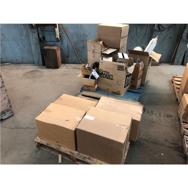 TWO PALLETS OF ASSORTED FILTERS