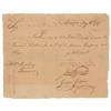Image 1 : George Washington Document Signed