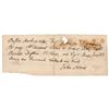 Image 1 : John Adams Autograph Document Signed
