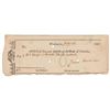 Image 1 : James Madison Signed Check as President