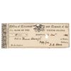 Image 1 : John Quincy Adams Signed Check