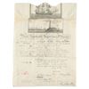 Image 1 : John Quincy Adams and Henry Clay Document Signed