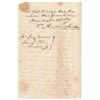Image 2 : Andrew Jackson Autograph Letter Signed as President