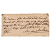 Image 1 : Andrew Jackson Autograph Document Signed