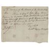 Image 1 : William Henry Harrison Autograph Document Signed