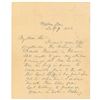 Image 1 : Franklin Pierce Autograph Letter Signed as President