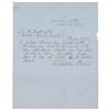 Image 1 : Franklin Pierce Autograph Letter Signed