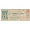 Image 1 : Andrew Johnson Signed Check as President