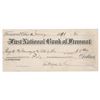 Image 1 : Rutherford B. Hayes Signed Check