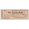 Image 1 : Chester A. Arthur and Nell Arthur Signed Check