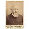 Image 1 : Benjamin Harrison Signed Photograph