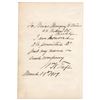Image 1 : William H. Taft Autograph Letter Signed as President