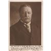 Image 1 : William H. Taft Signed Photograph