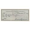 Image 4 : Franklin D. Roosevelt Archive of (34) Checks Signed as President