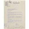 Image 1 : Harry S. Truman Typed Letter Signed and Signed Check