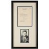 Image 1 : John F. Kennedy Typed Letter Signed