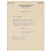 Image 2 : John F. Kennedy Typed Letter Signed