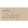 Image 3 : John F. Kennedy Typed Letter Signed
