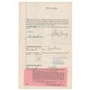 Image 8 : John, Robert, and Joseph Kennedy (3) Documents Signed