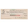 Image 2 : Lyndon B. Johnson Signed Check