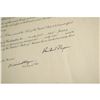 Image 2 : Richard Nixon Document Signed as President