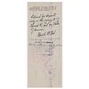 Image 1 : Gerald Ford Signed Check