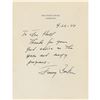 Image 1 : Jimmy Carter Autograph Letter Signed as President
