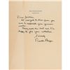 Image 1 : Ronald Reagan Autograph Letter Signed as President