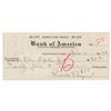 Image 1 : Ronald Reagan Signed Check