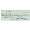 Image 2 : George Bush Autograph Letter Signed and Signed Check