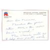 Image 3 : George Bush Autograph Letter Signed and Signed Check