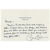 Image 1 : Barack Obama Autograph Letter Signed as President