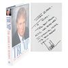 Image 1 : Donald Trump Signed Book