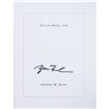 Image 2 : George W. Bush Signed Book