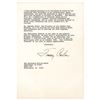 Image 2 : Jimmy Carter Typed Letter Signed