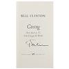 Image 2 : Bill Clinton Signed Book