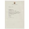 Image 1 : Bill Clinton Typed Letter Signed