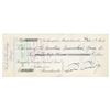 Image 1 : Calvin Coolidge Signed Check