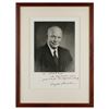 Image 2 : Dwight D. Eisenhower Signed Photograph